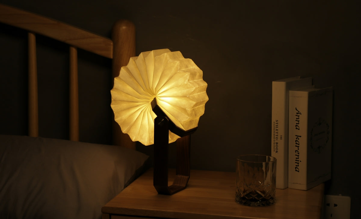 Lampe Smart Origami
