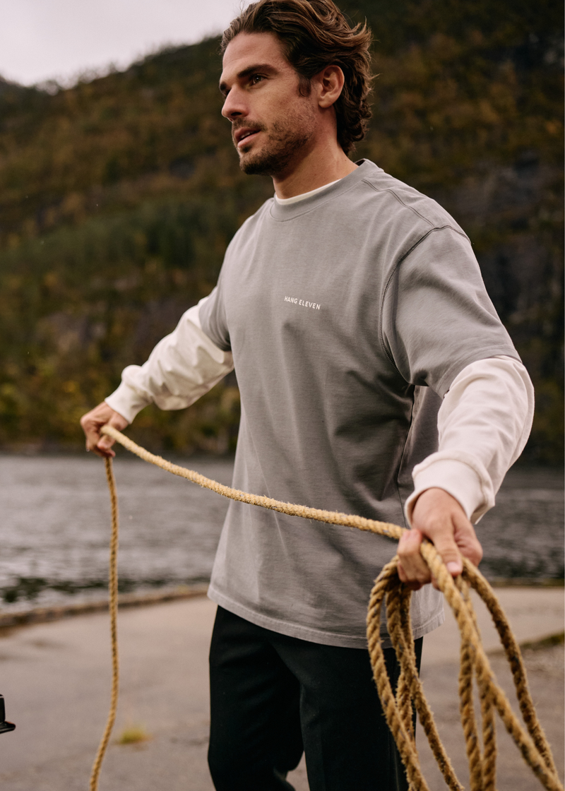 T-Shirt Smash - Washed Grey