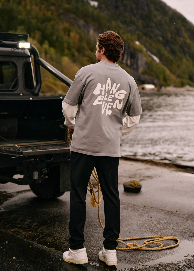 T-Shirt Smash - Washed Grey