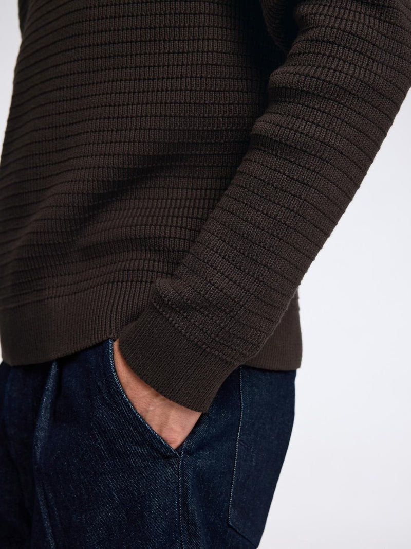 Pull En Maille - Chocolate Torte - Homme