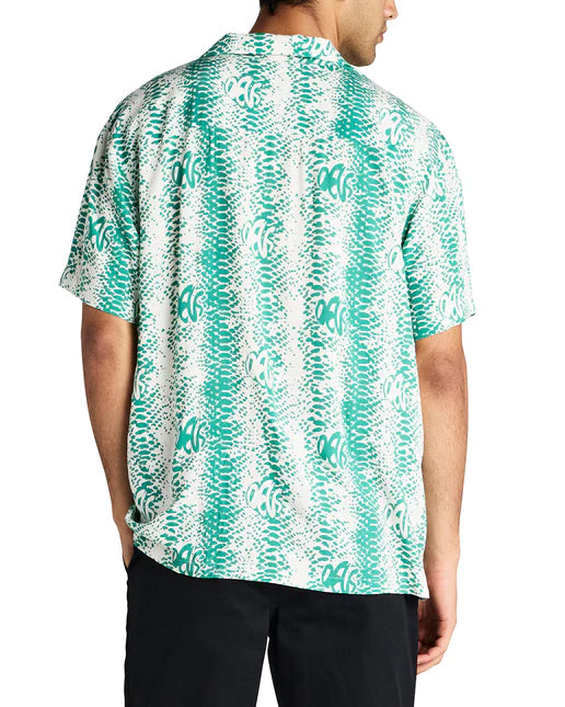 Chemise Snake Eyes - Marine Green