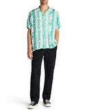 Chemise Snake Eyes - Marine Green