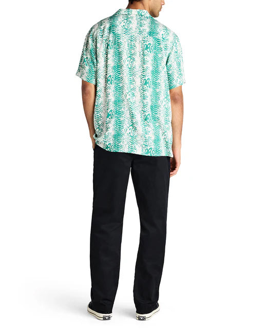 Chemise Snake Eyes - Marine Green