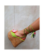 Pumps Sunflower - Groen - Dames