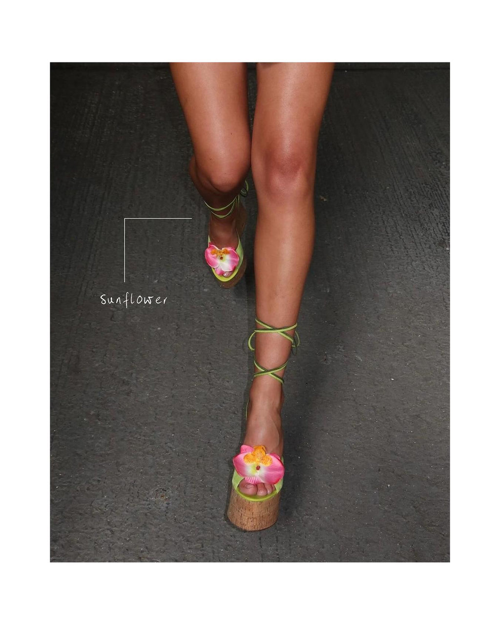 Pumps Sunflower - Groen - Dames