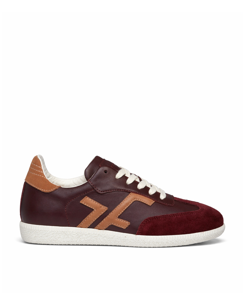 Sneakers Mathilde - Bordeaux