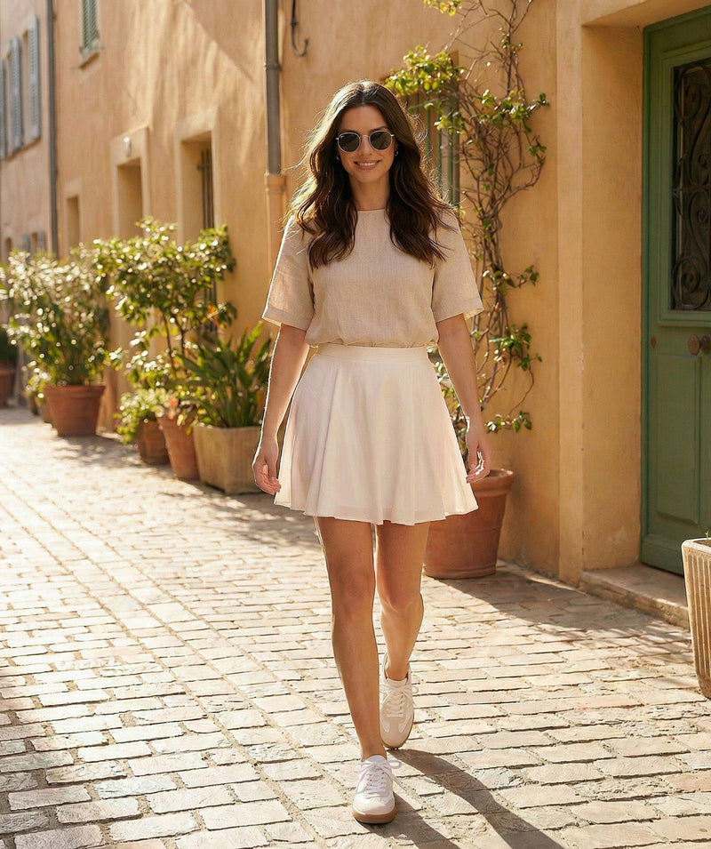 Sneakers Jane - Blanc