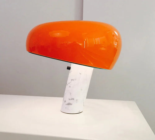 Lampe De Table Design Orange Snoopy - Flos