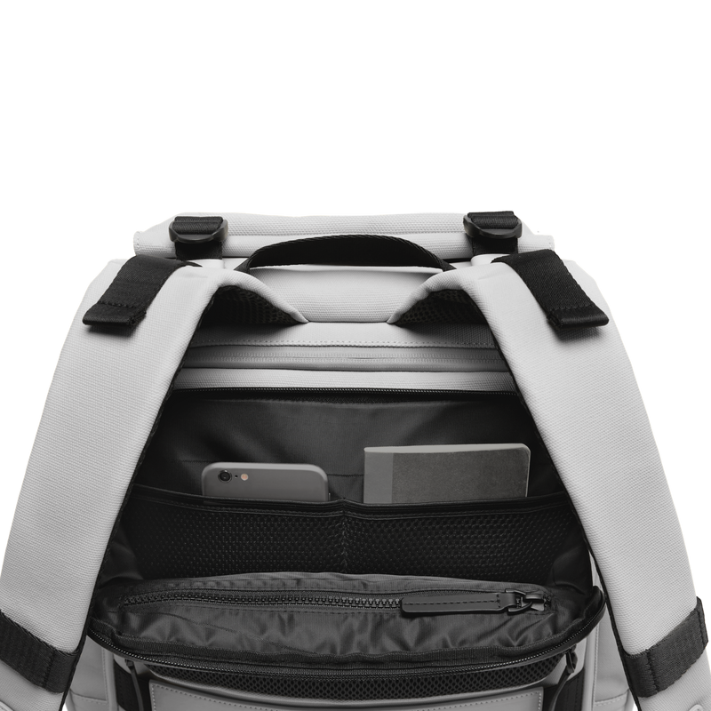 Sofo Travel Backpack - Light Quartz Grey