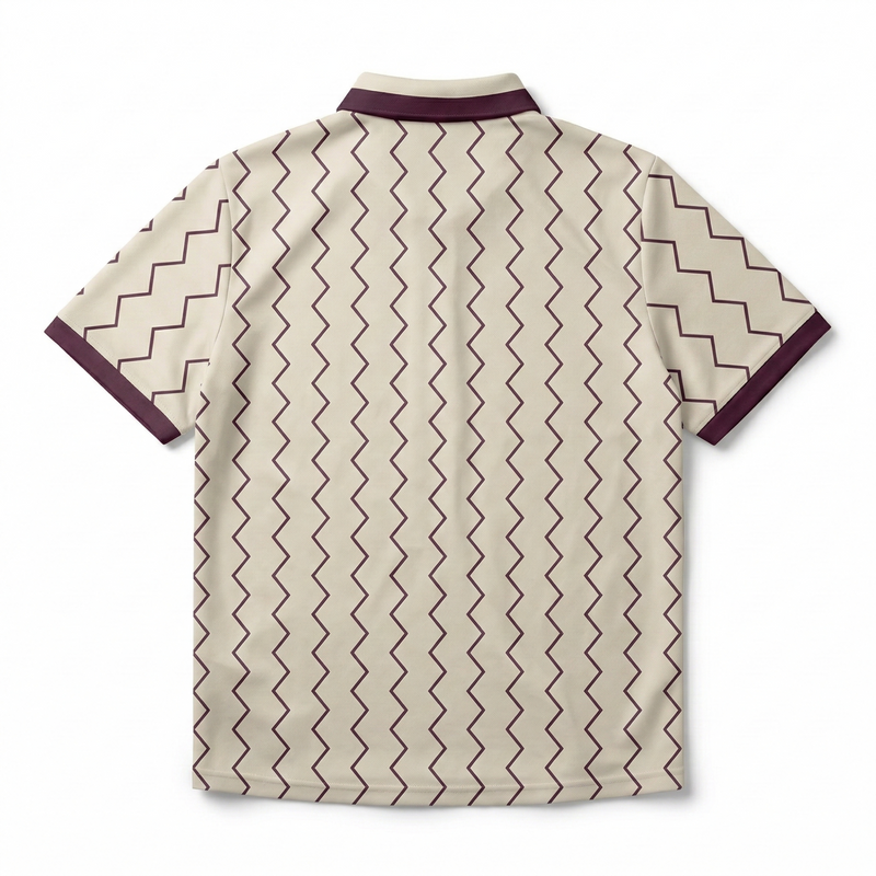 Vacanza Soccer Jersey - Beige