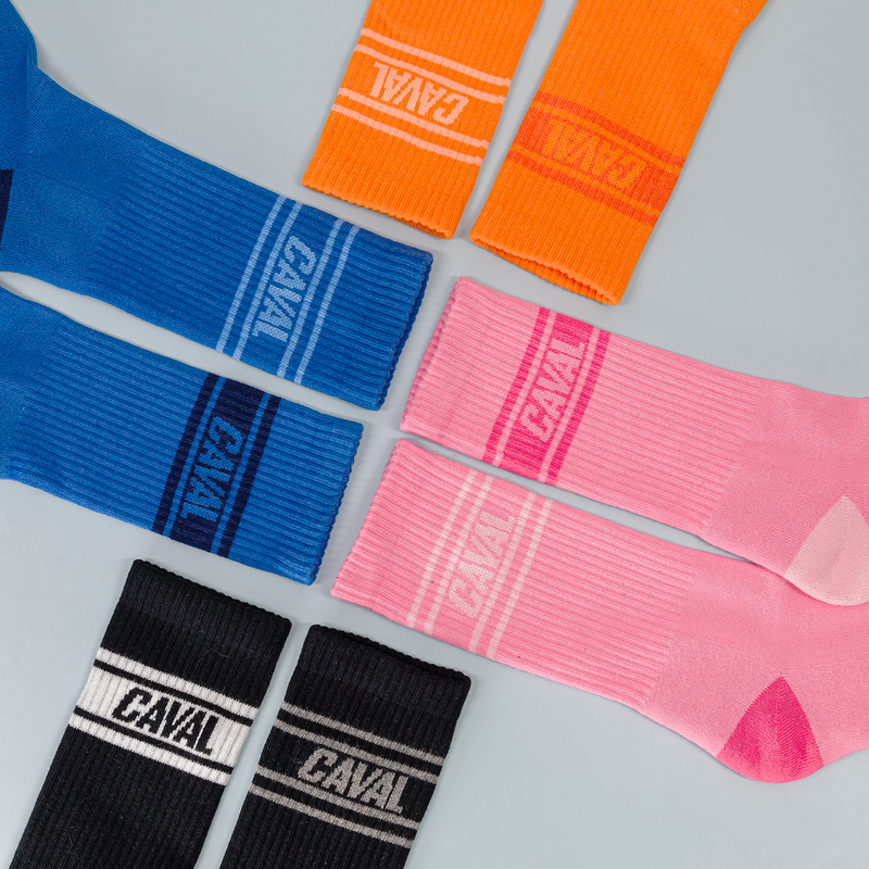 Chaussettes - Bleu - Sporty