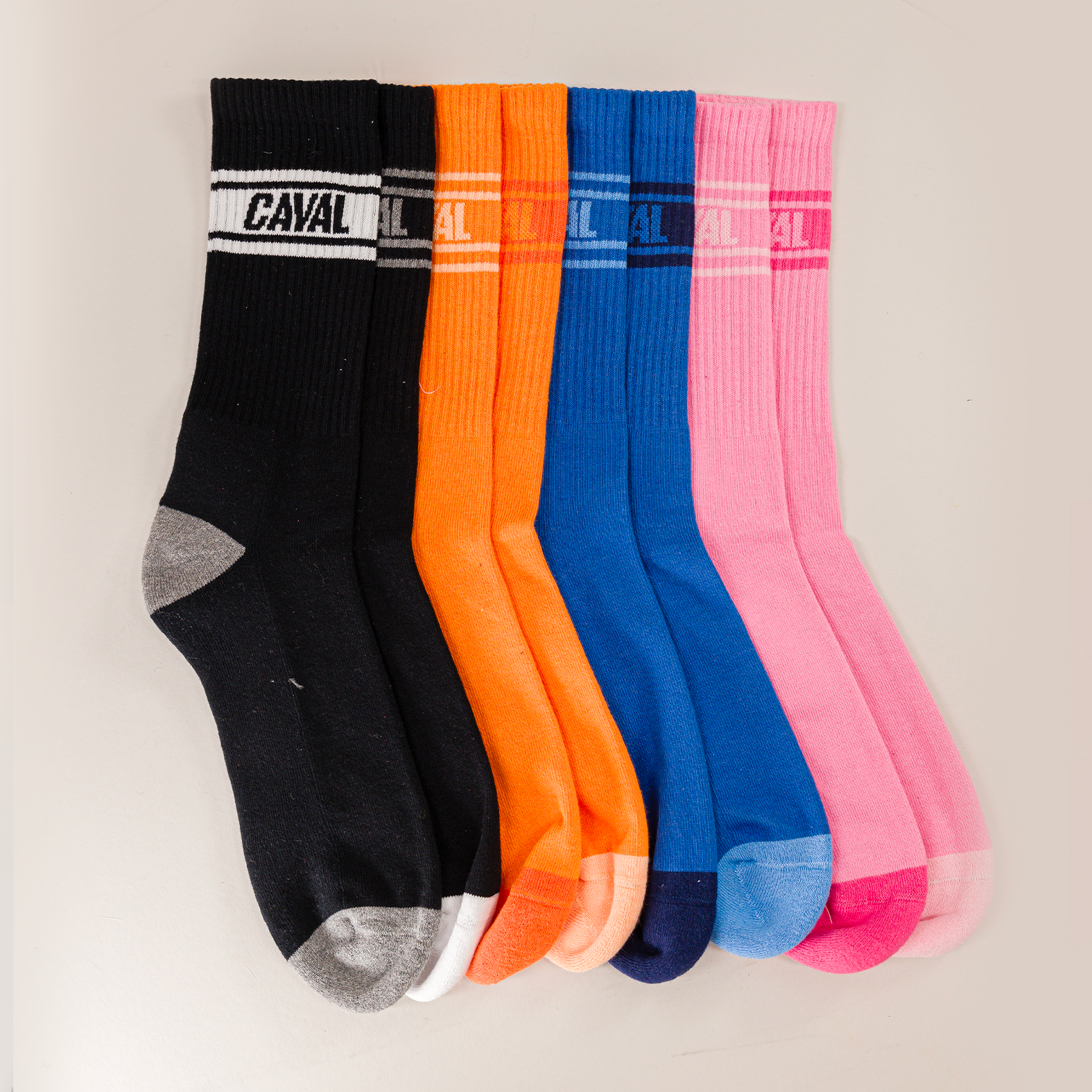 Chaussettes Chaussettes - Noir - Sporty