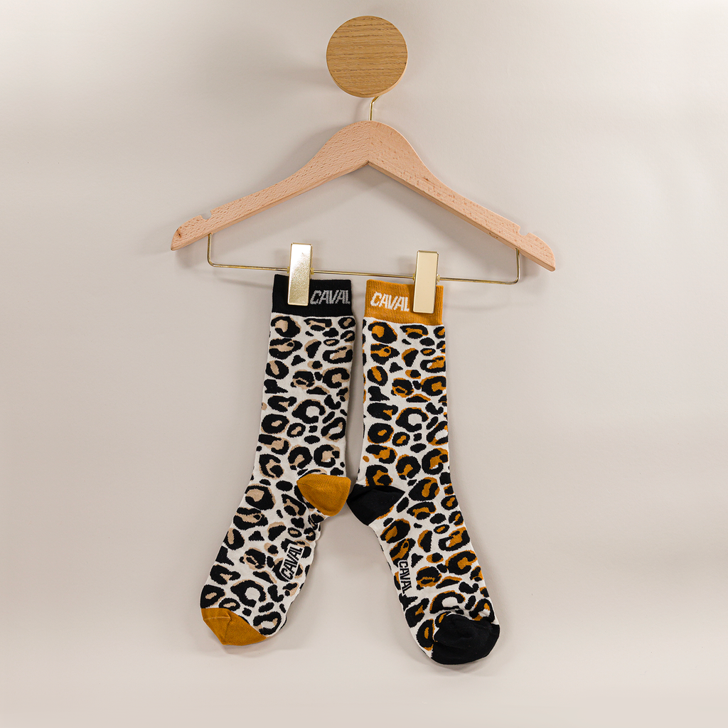 Chaussettes Chaussettes - Leopard - Light