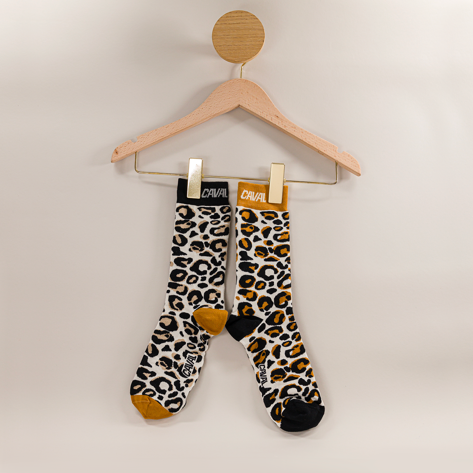 Chaussettes Chaussettes - Leopard - Light