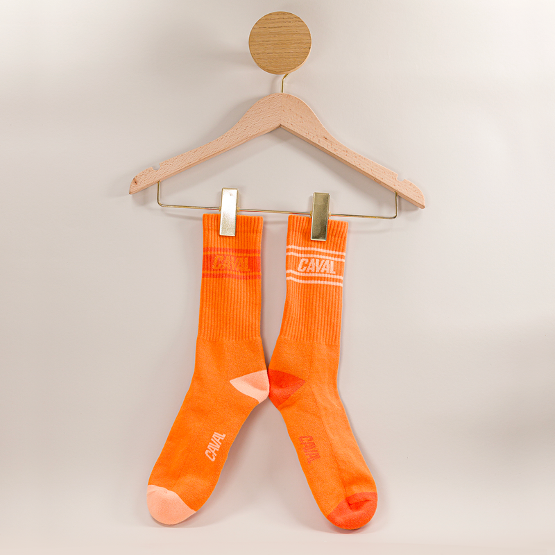 Calcetines - Naranja - Deportivos