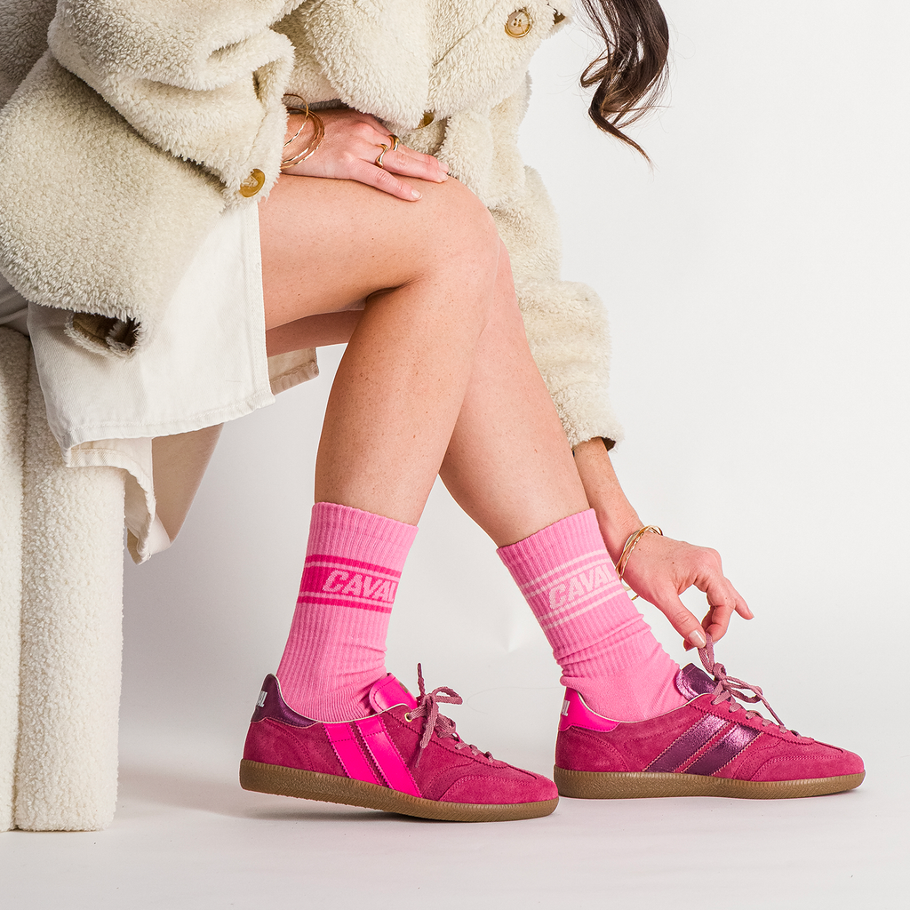 Chaussettes Chaussettes - Rose - Sporty
