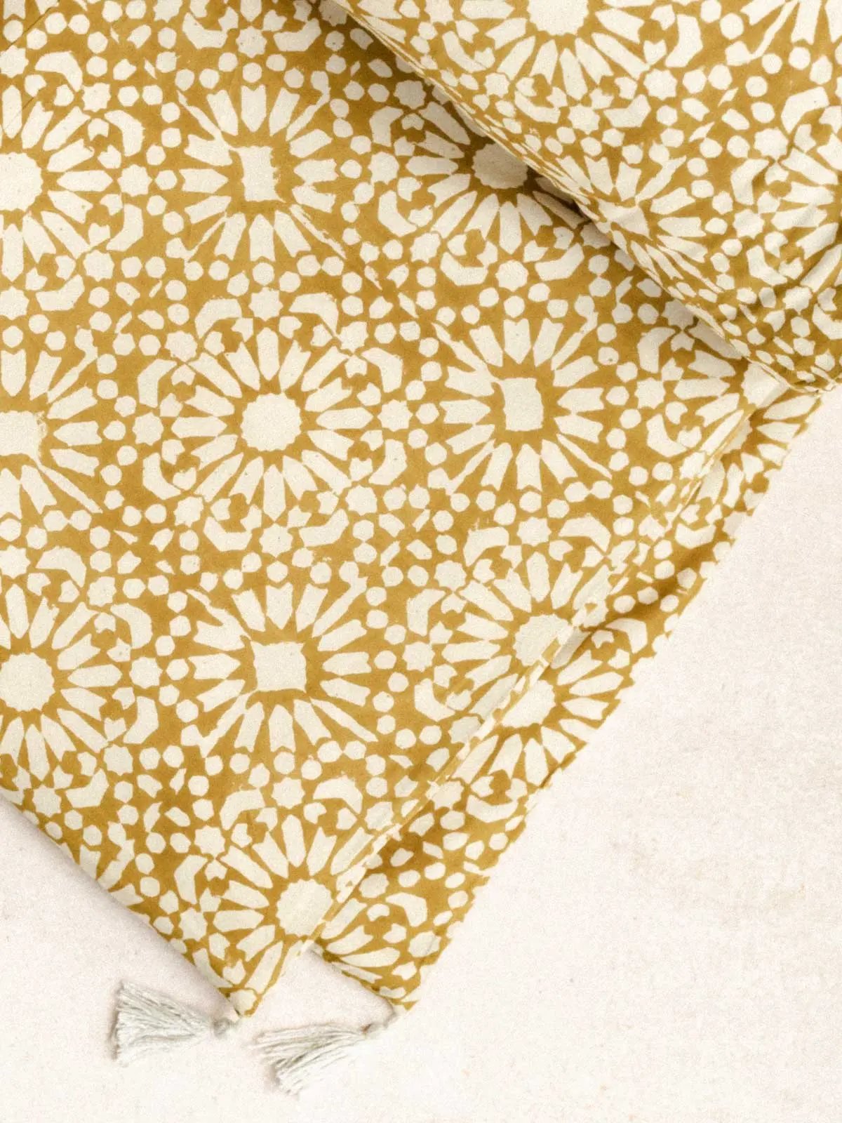 Yellow Sun - Sofa Cover