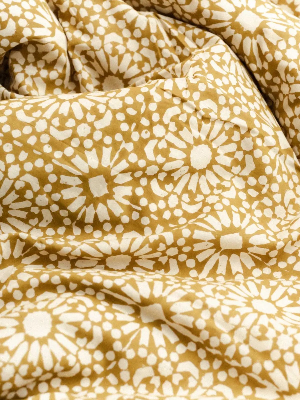 Yellow Sun - Sofa Cover