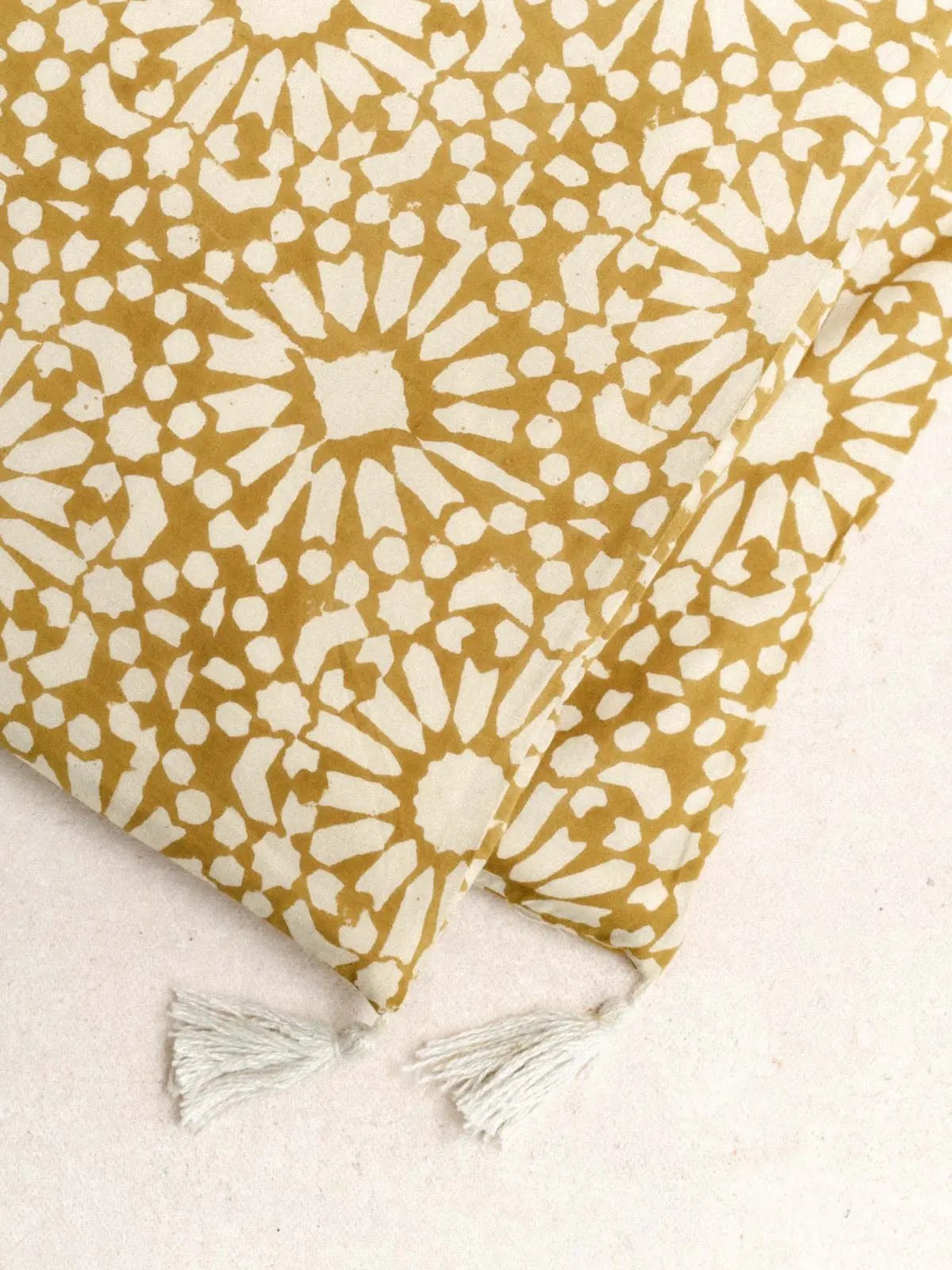 Yellow Sun - Sofa Cover