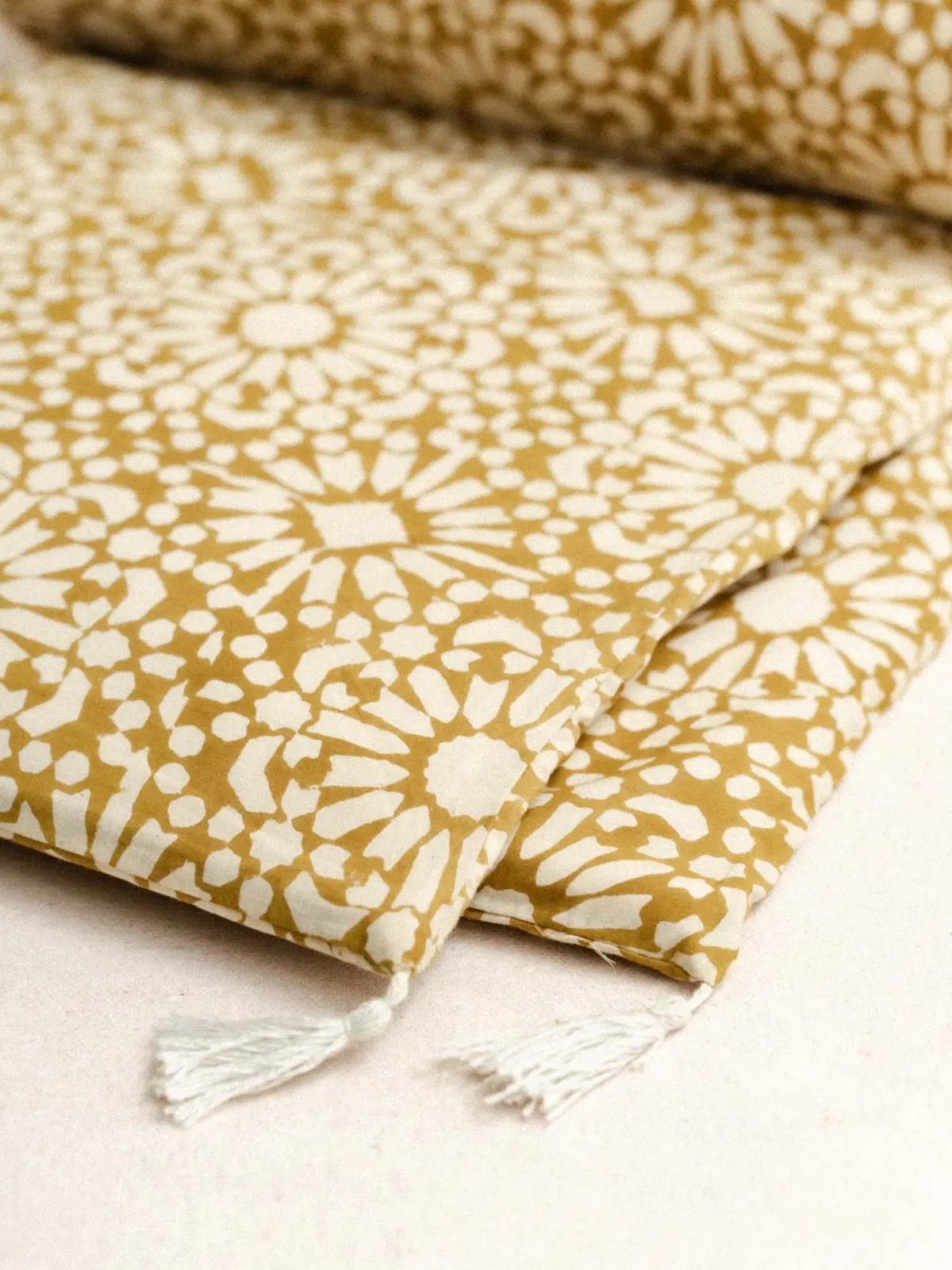 Yellow Sun - Sofa Cover