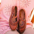 Huaraches Sofia - Tabac