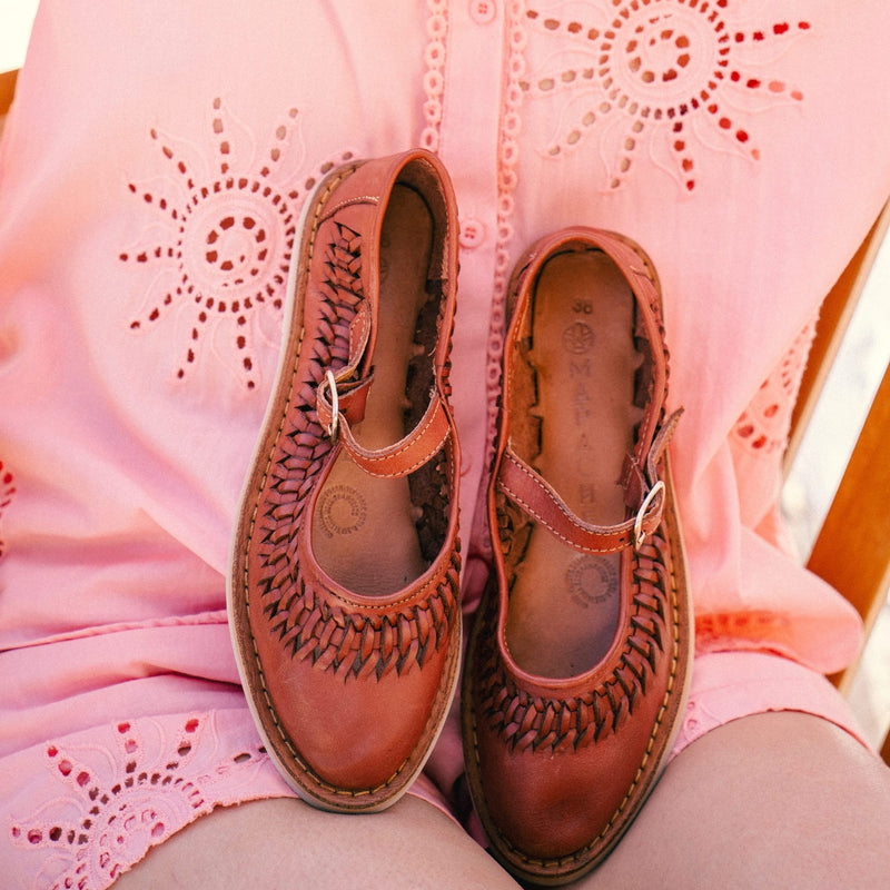 Huaraches Sofia - Tabac