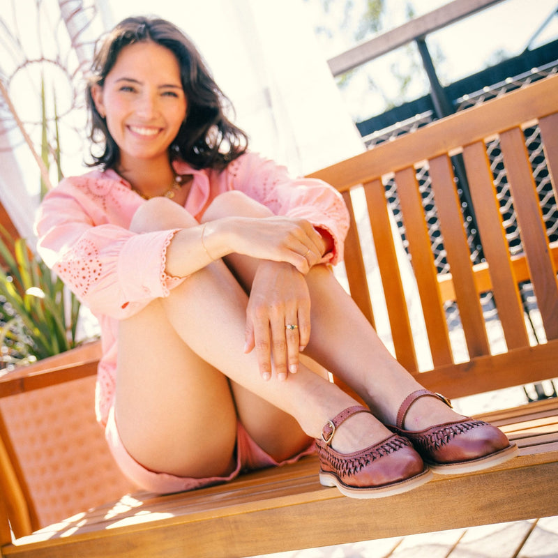 Huaraches Sofia - Tabac