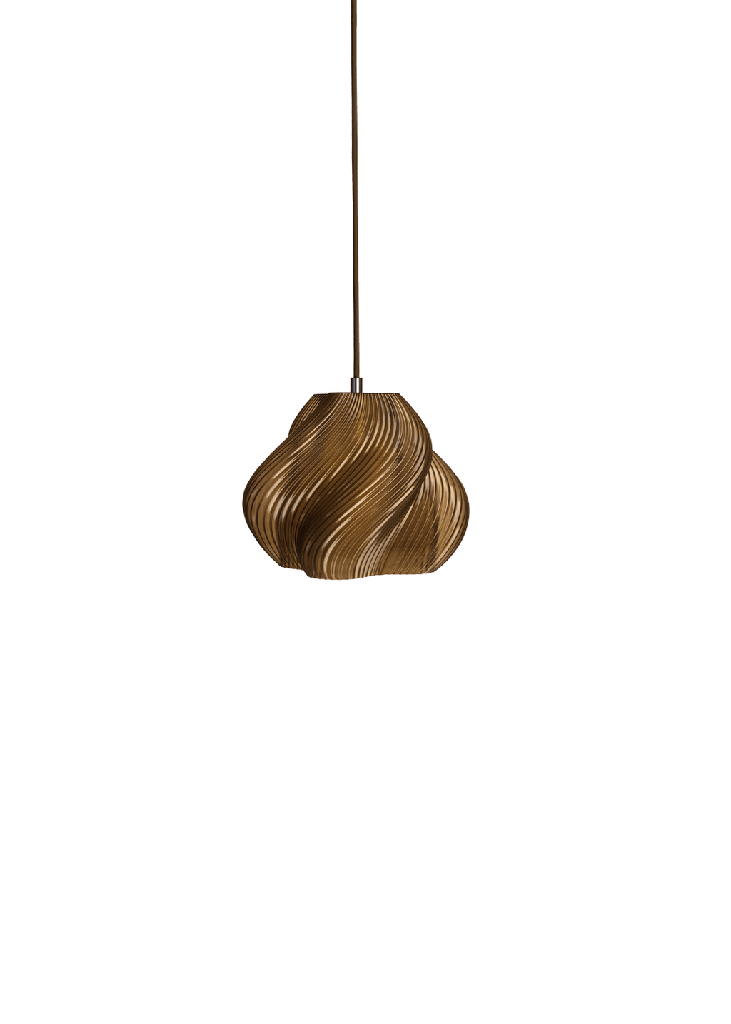 Hanglamp Soft Serve 01 - Caramel