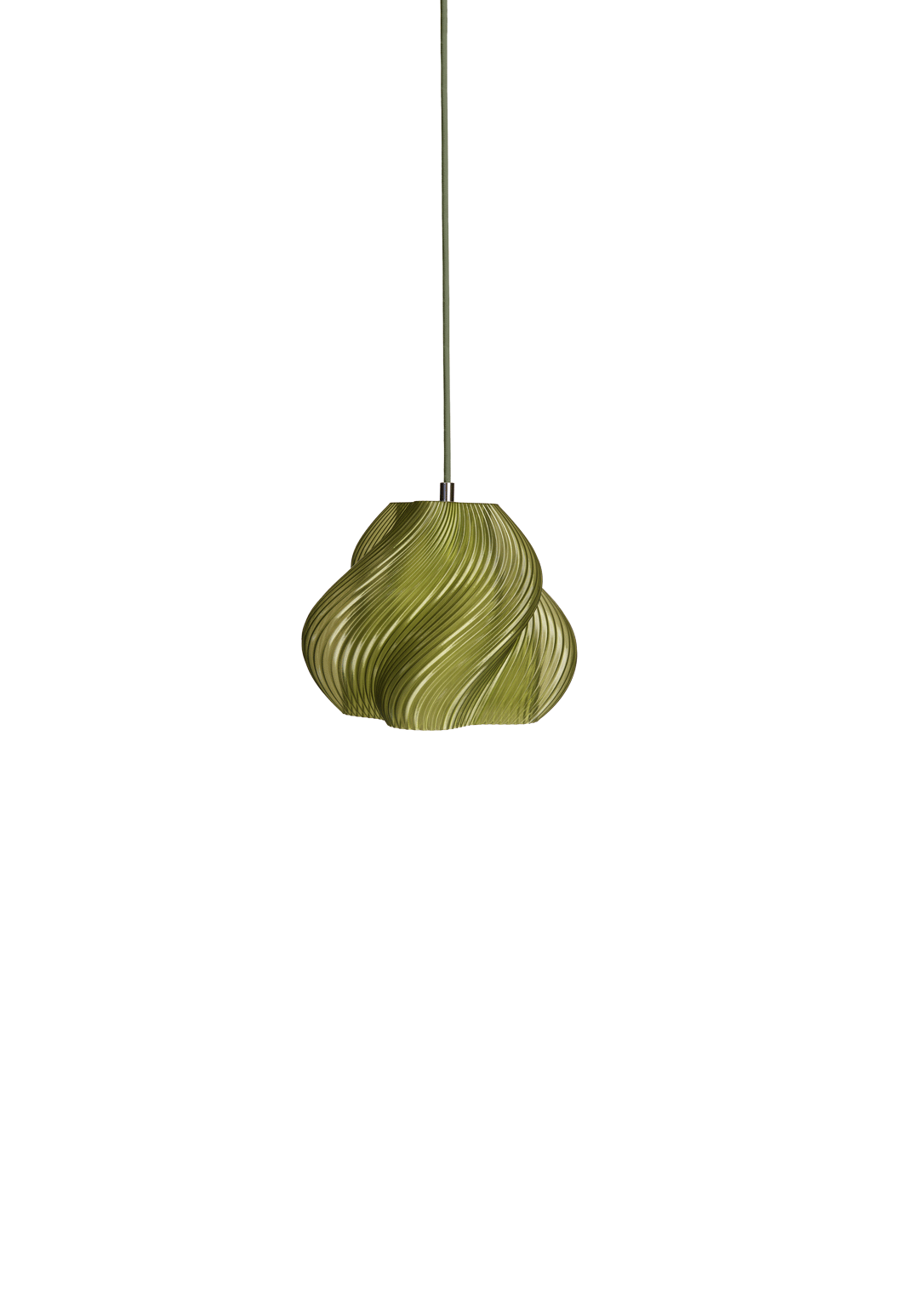 Hanglamp Soft Serve 01 - Olive