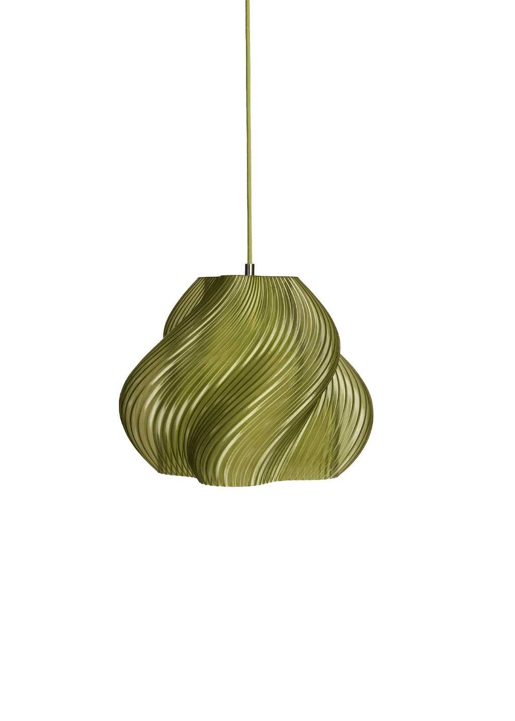 Lampada a Sospensione Soft Serve 03 - Olive