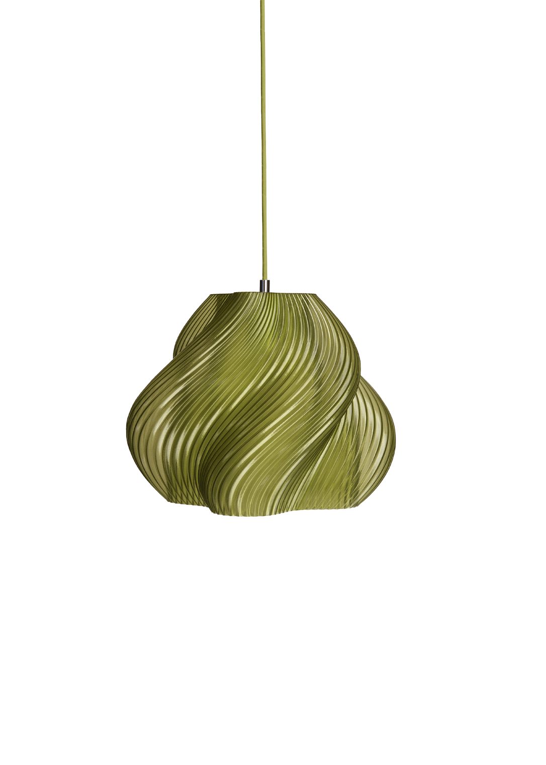 Lampada a Sospensione Soft Serve 03 - Olive