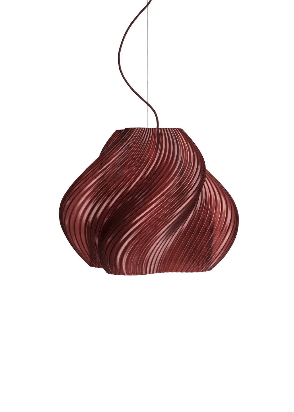 Hanglamp Soft Serve Mega - Cherry