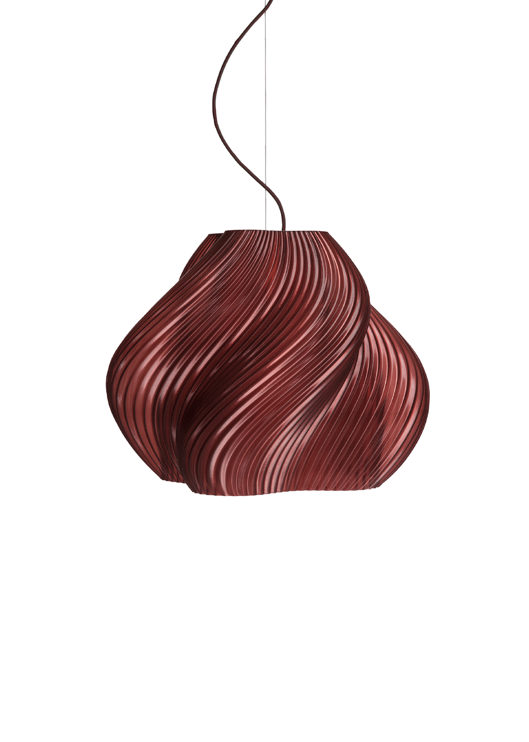 Hanglamp Soft Serve Mega - Cherry