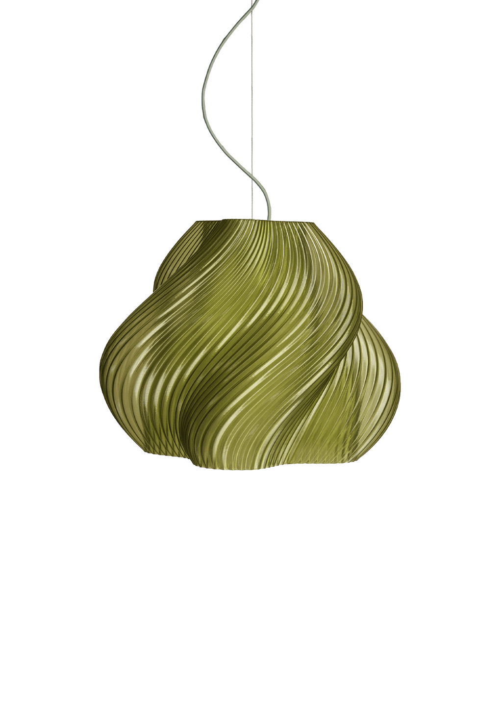 Hanglamp Soft Serve Mega - Olive