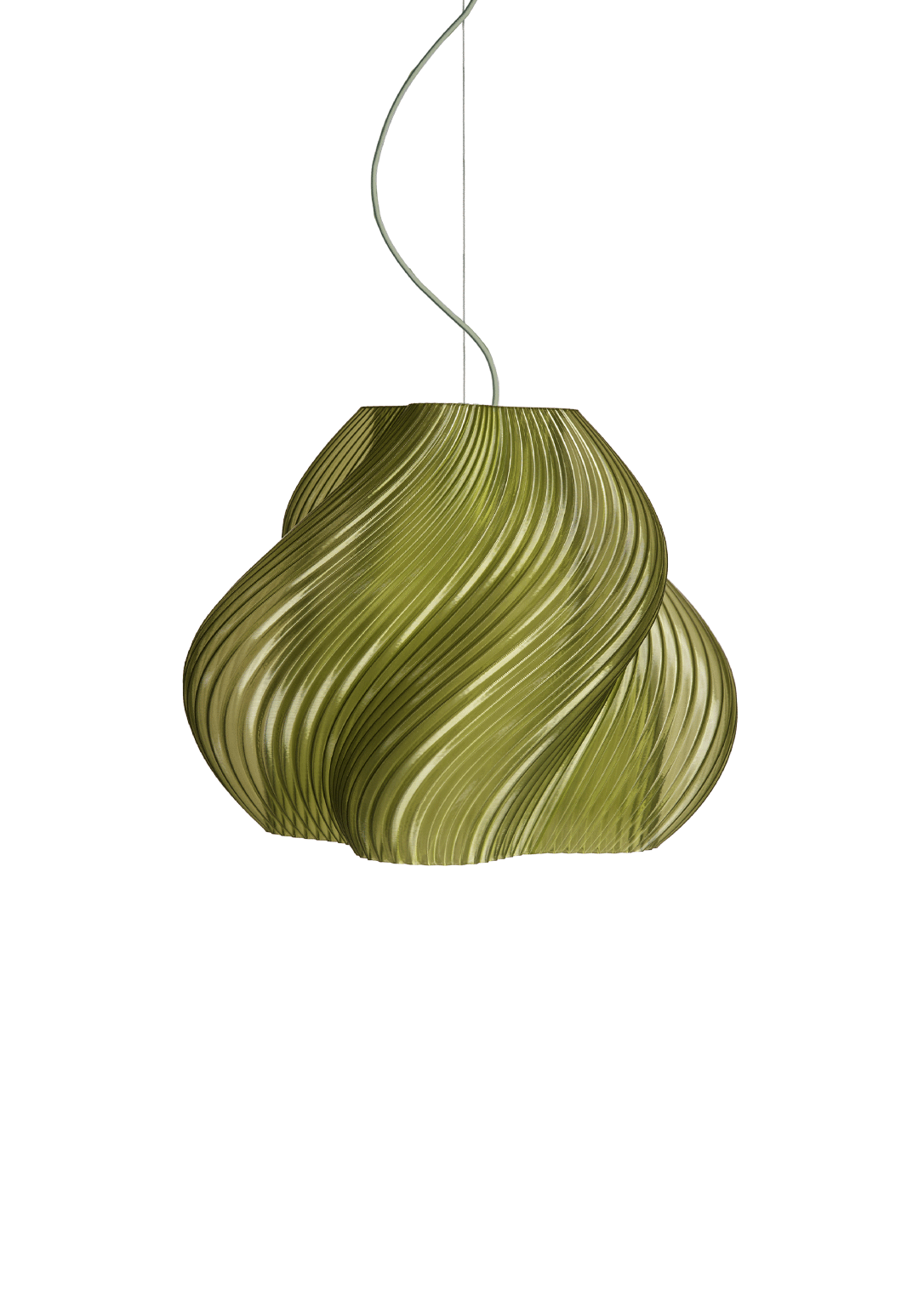 Hanglamp Soft Serve Mega - Olive