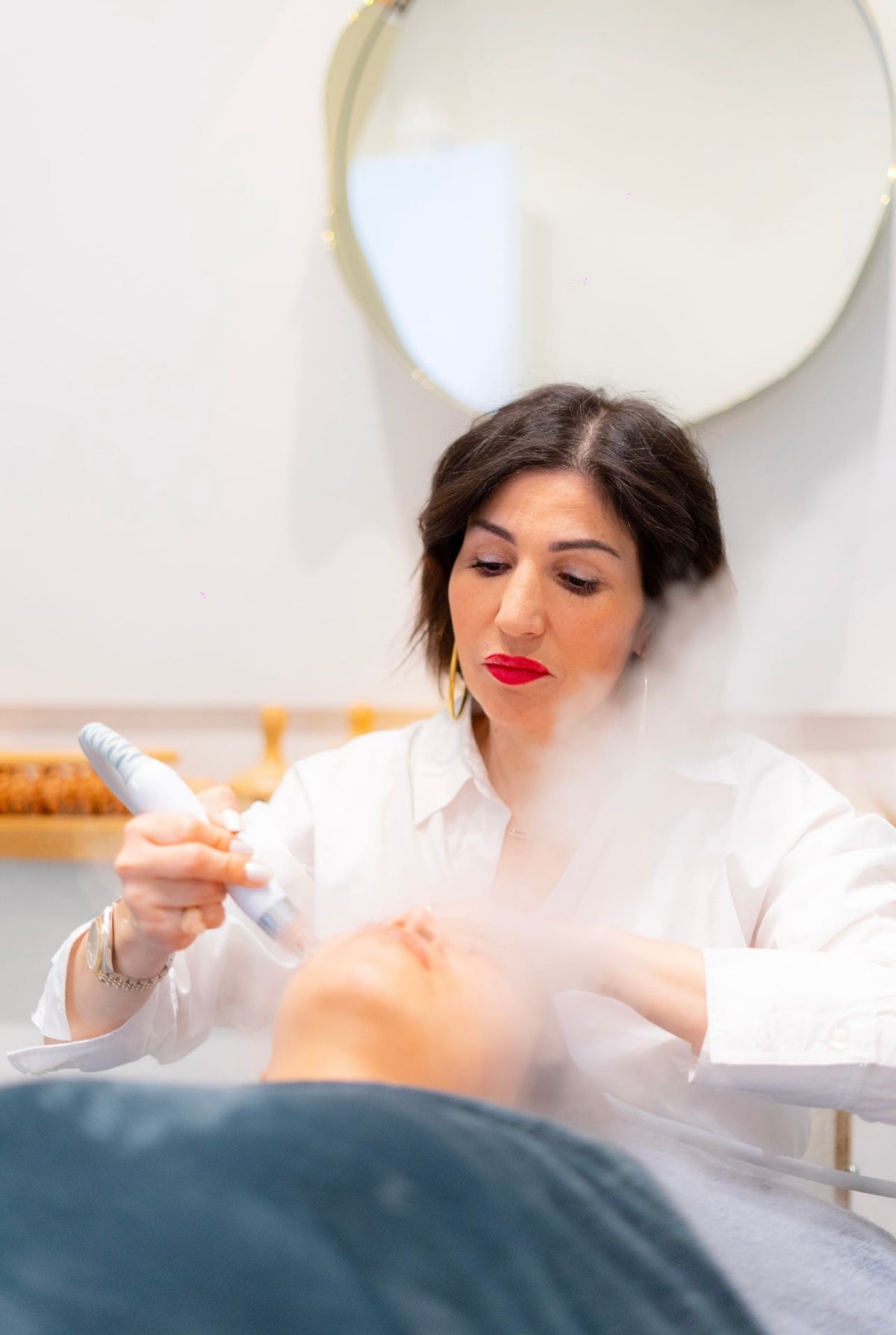 Trattamento Hydrafacialist