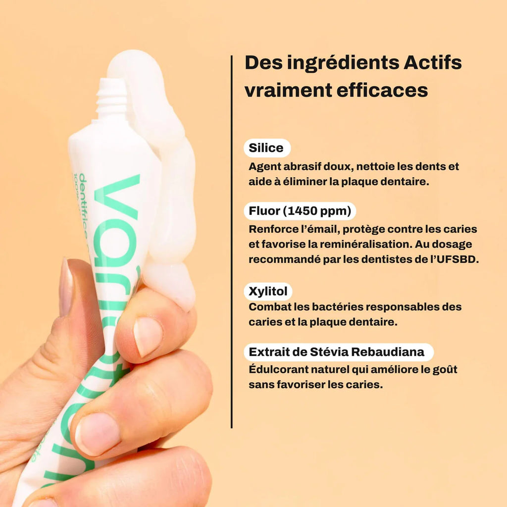 Dentifrice Soin Quotidien - Certifié Bio