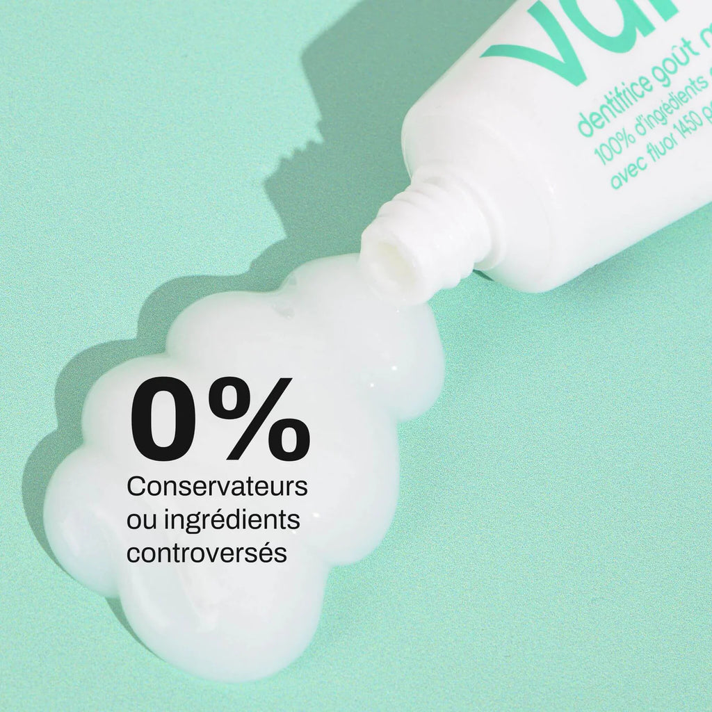 Dentifrice Soin Quotidien - Certifié Bio
