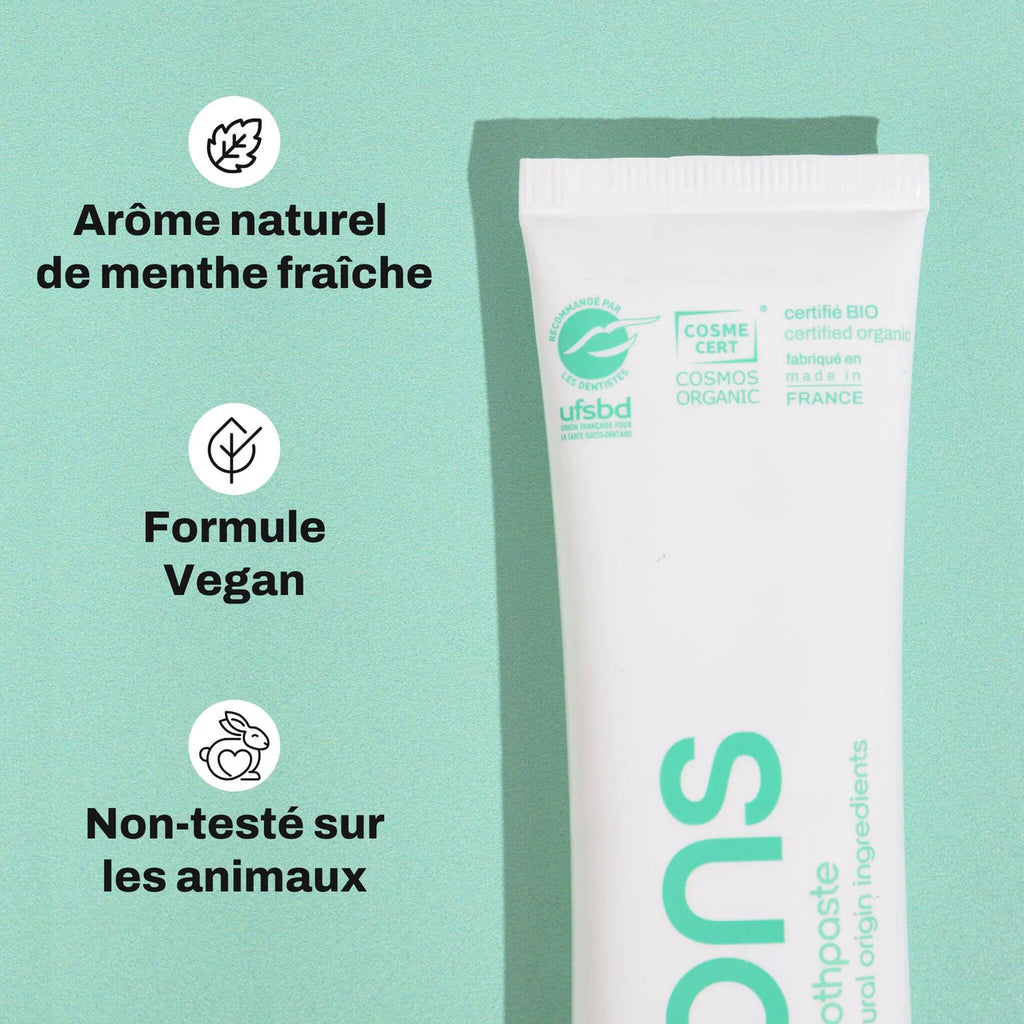 Dentifrice Soin Quotidien - Certifié Bio