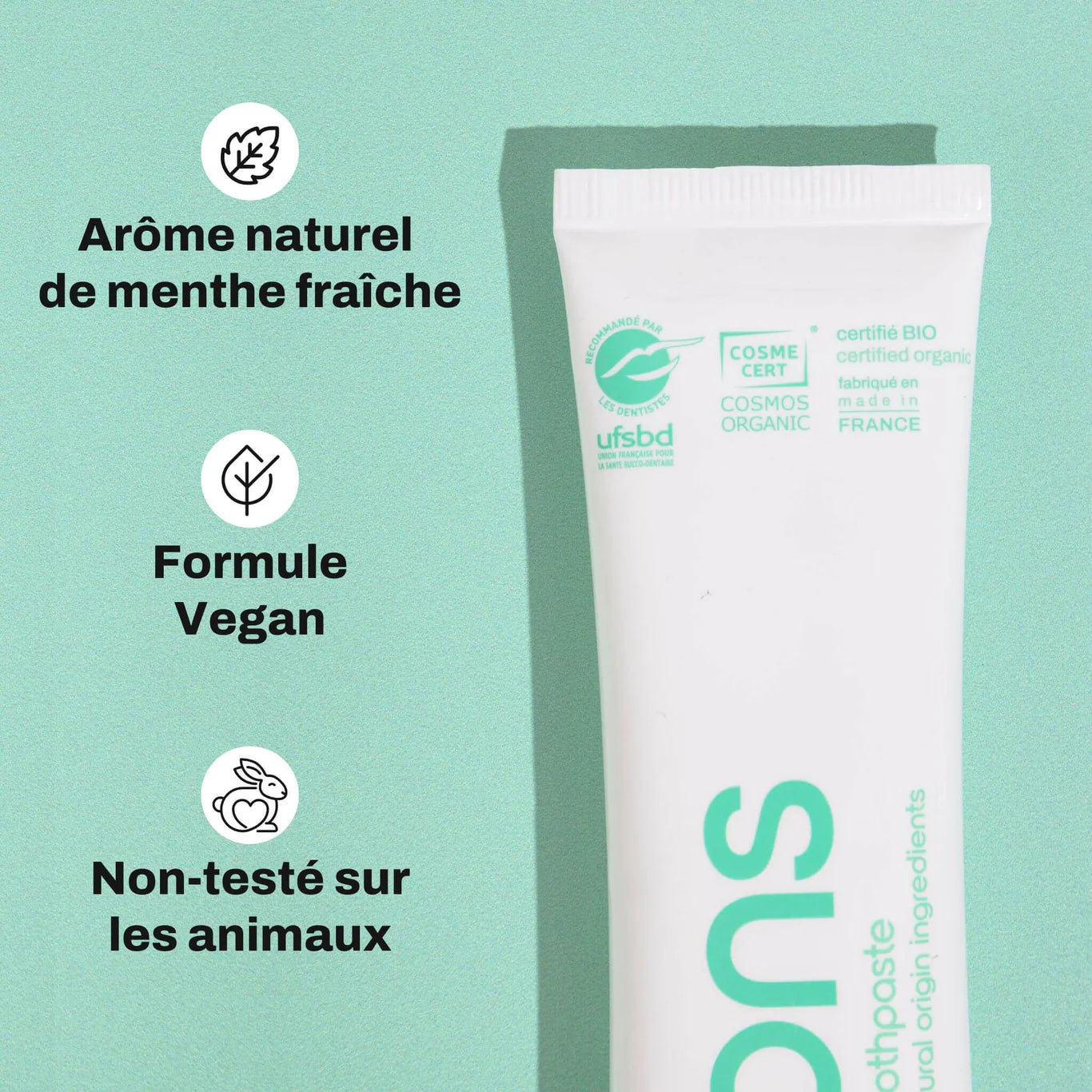 Dentifrice Soin Quotidien - Certifié Bio