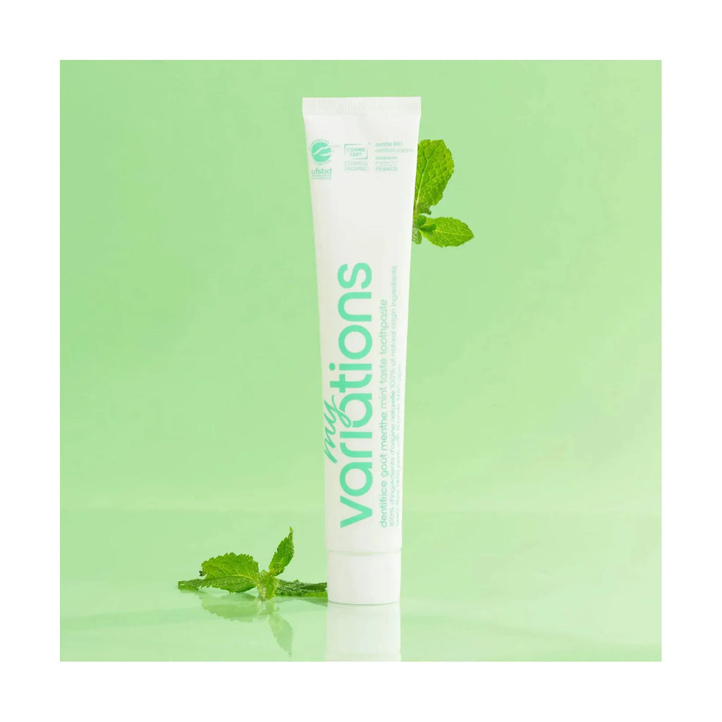 Dentifrice Soin Quotidien - Certifié Bio