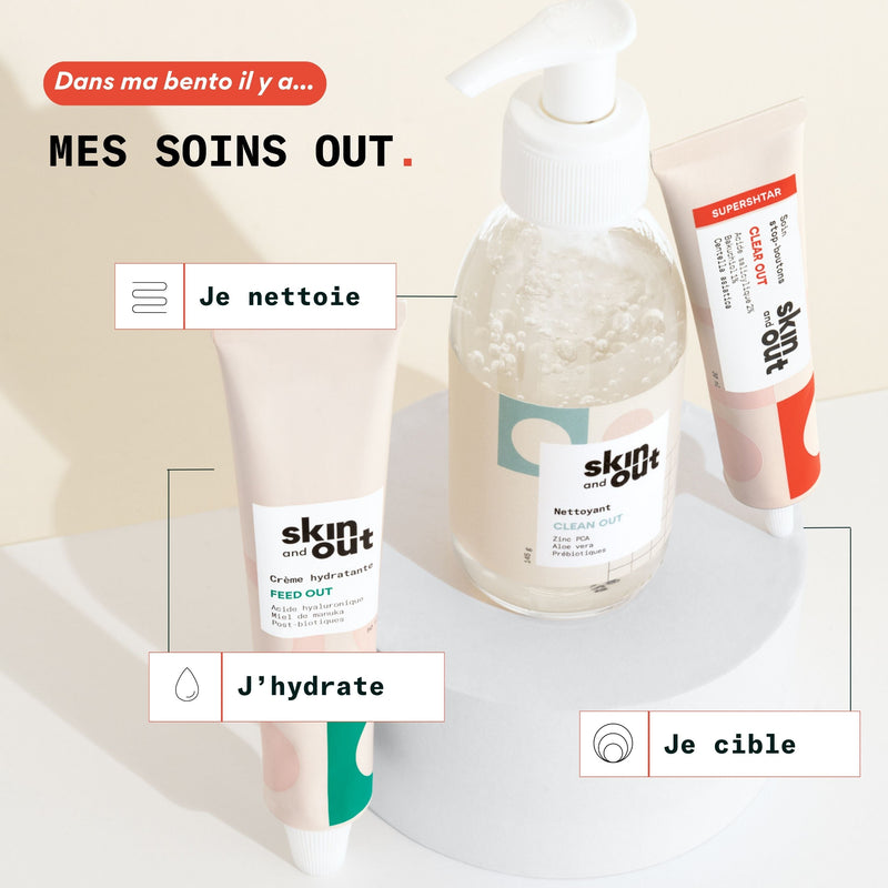 Soins Routine Anti-Acné - La Bento