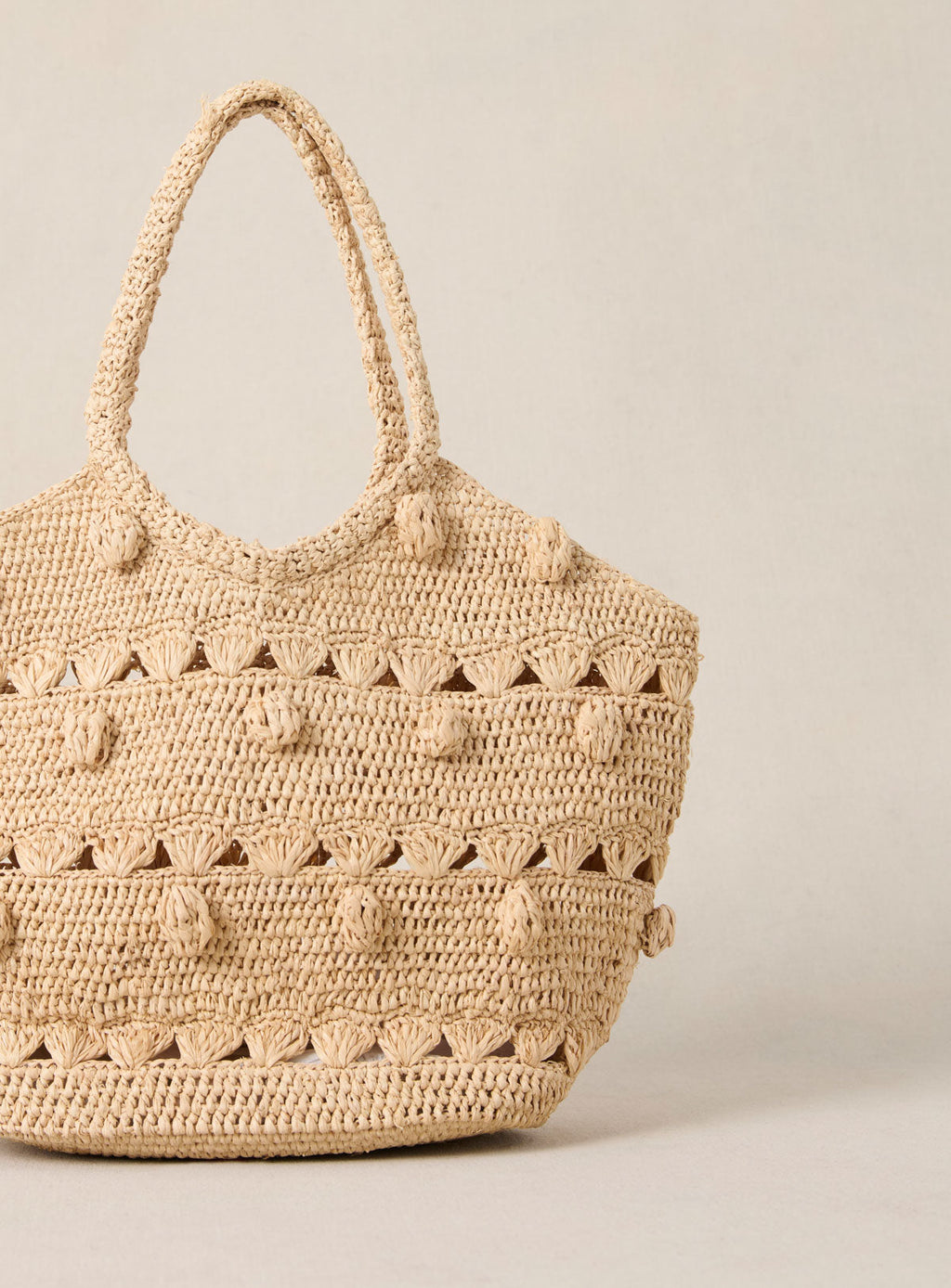 Petit Soleil Basket - Natural