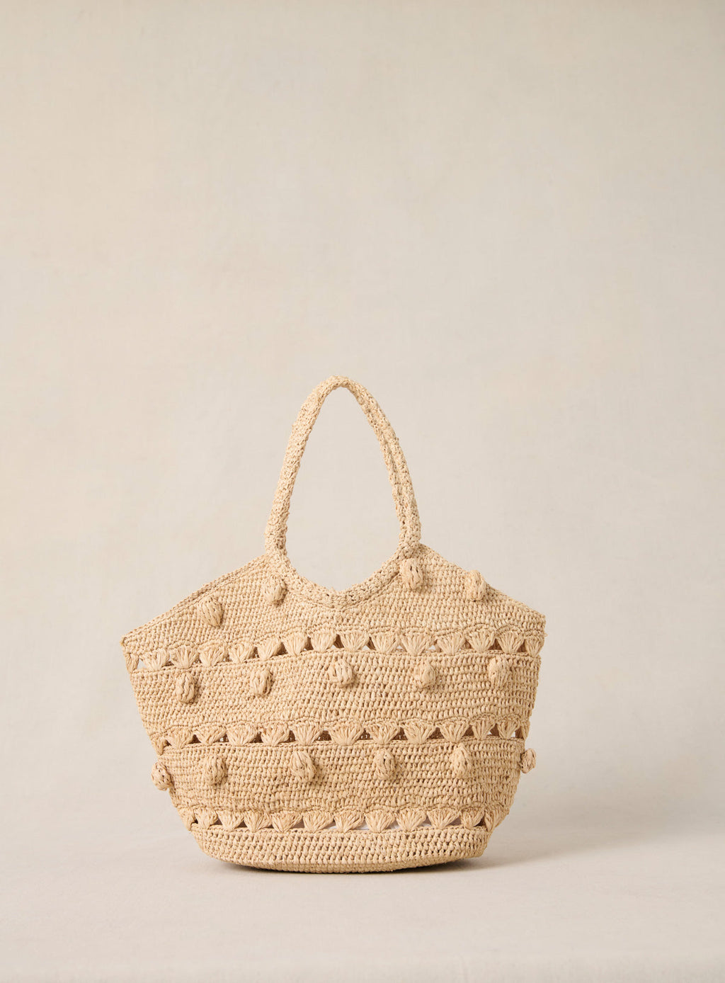 Petit Soleil Basket - Natural