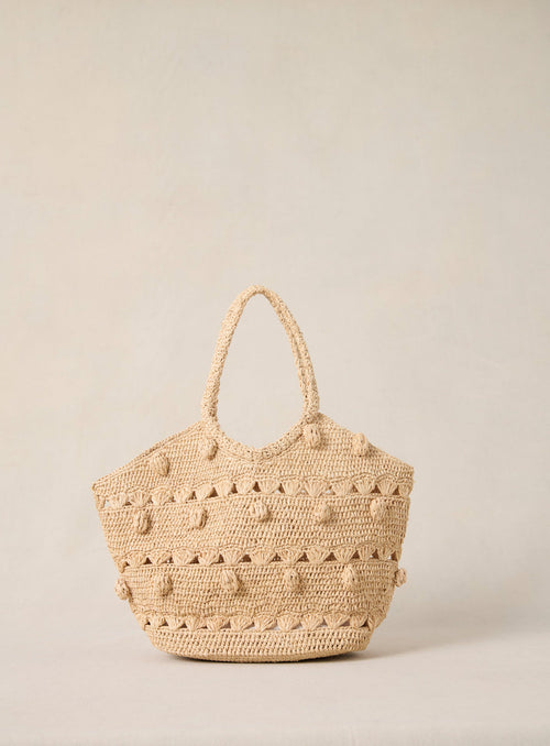 Panier Petit Soleil - Naturel