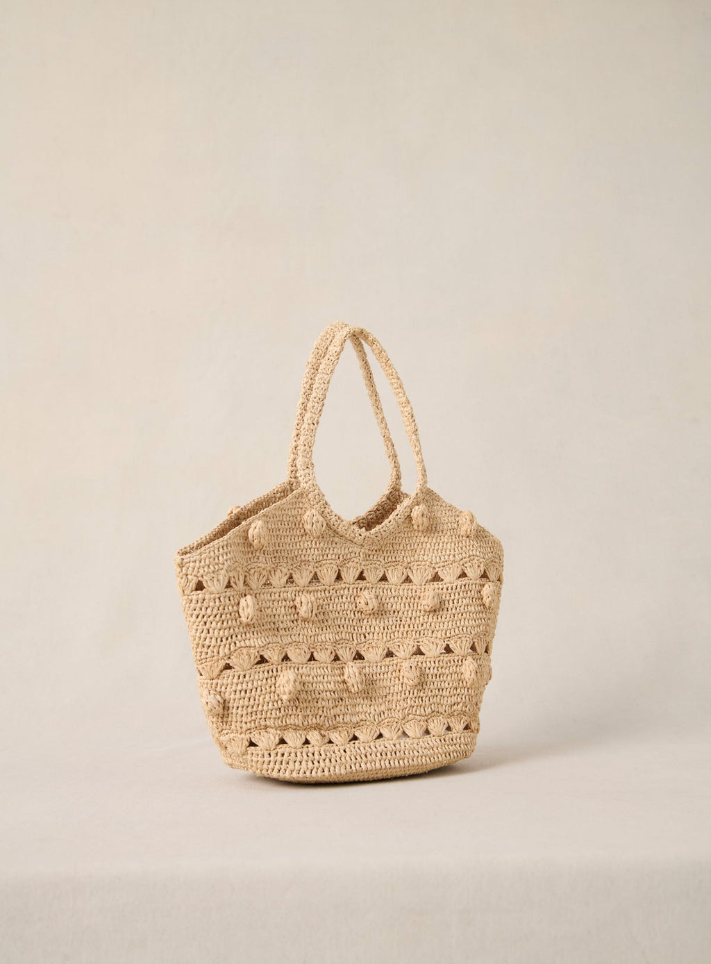 Petit Soleil Basket - Natural
