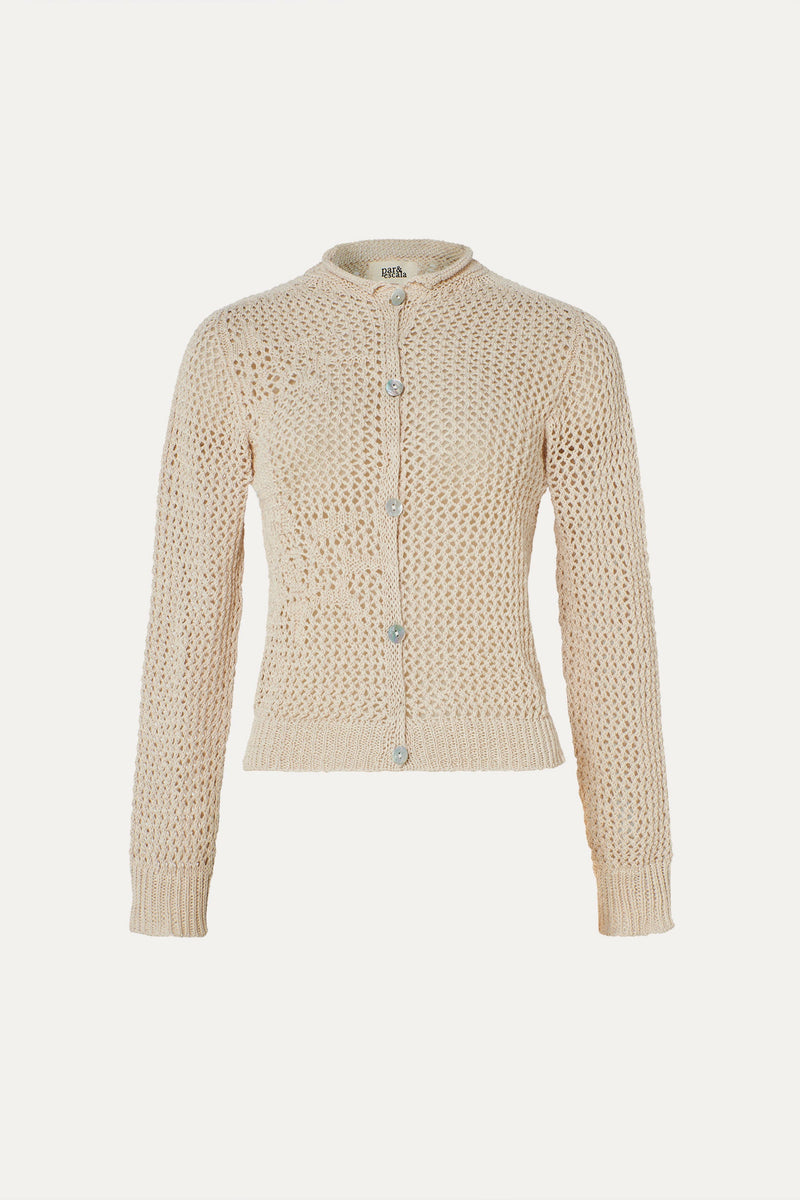 Cardigan Solera Off White
