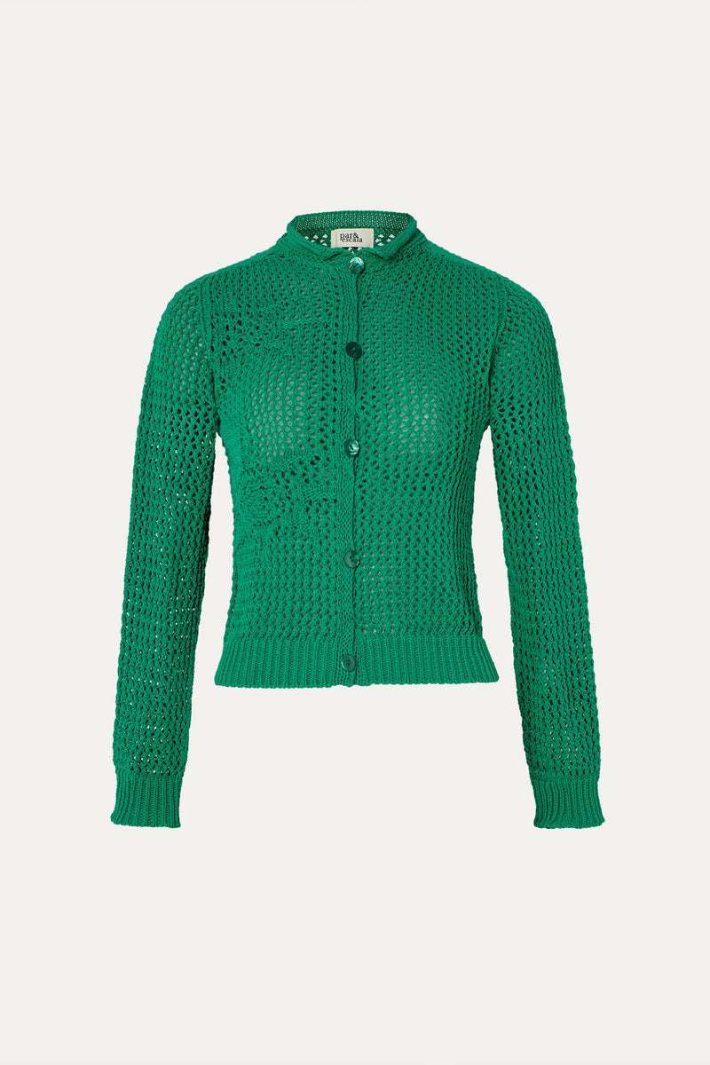 Cardigan Solera Green