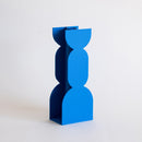 Soliflore Figure Vase - Cobalt
