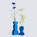Soliflore Figure Vase - Cobalt